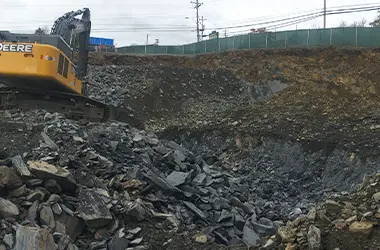 macadam deep foundations fairview nova scotia service