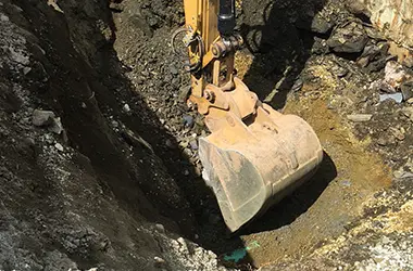 Excavation by Macadam Construction in Nova Scotia