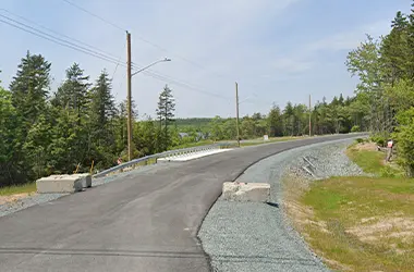 macadam road construction canoe crescent road hammonds plains service