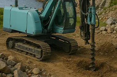 macadam rock anchoring drilling nova scotia service